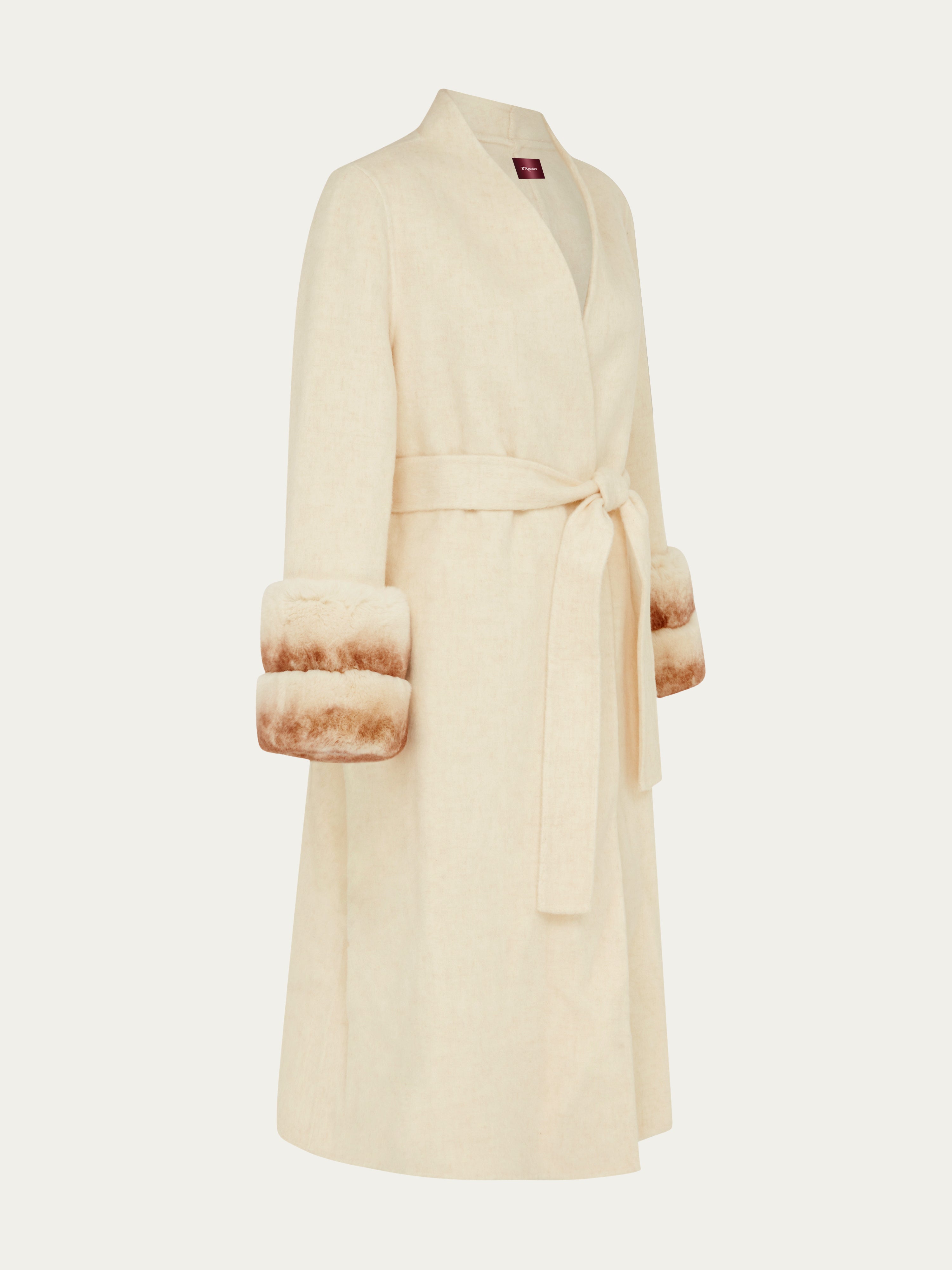 Rosalia Chinchilla Coat