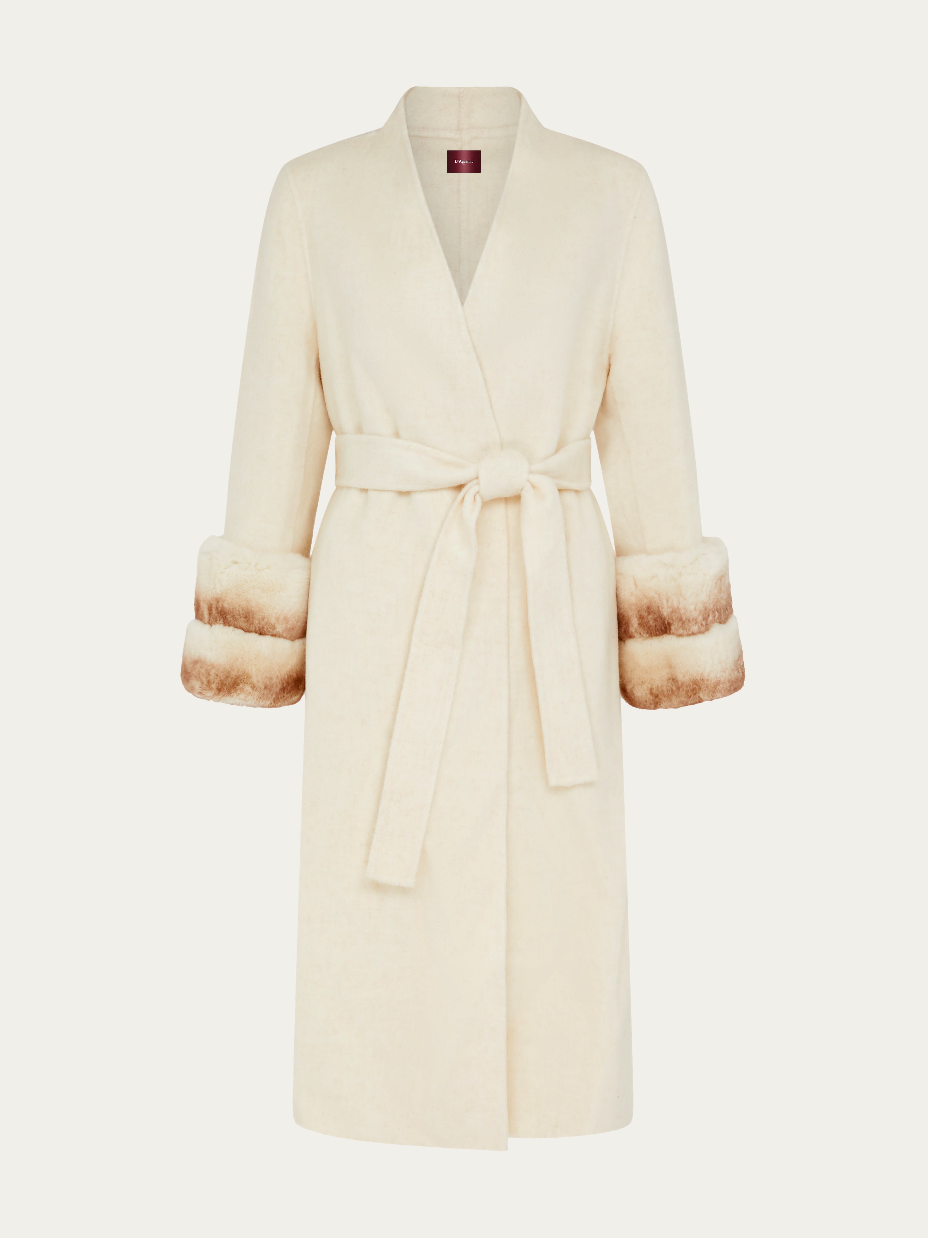 Rosalia Chinchilla Coat