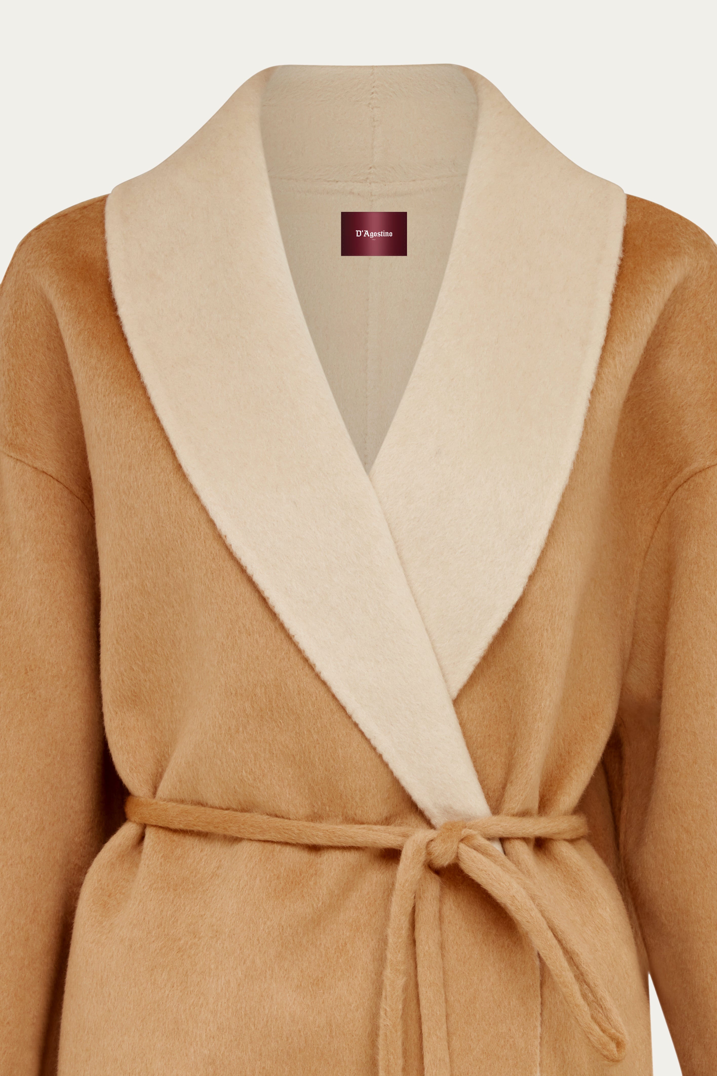 Serafina Fox Wrap Jacket