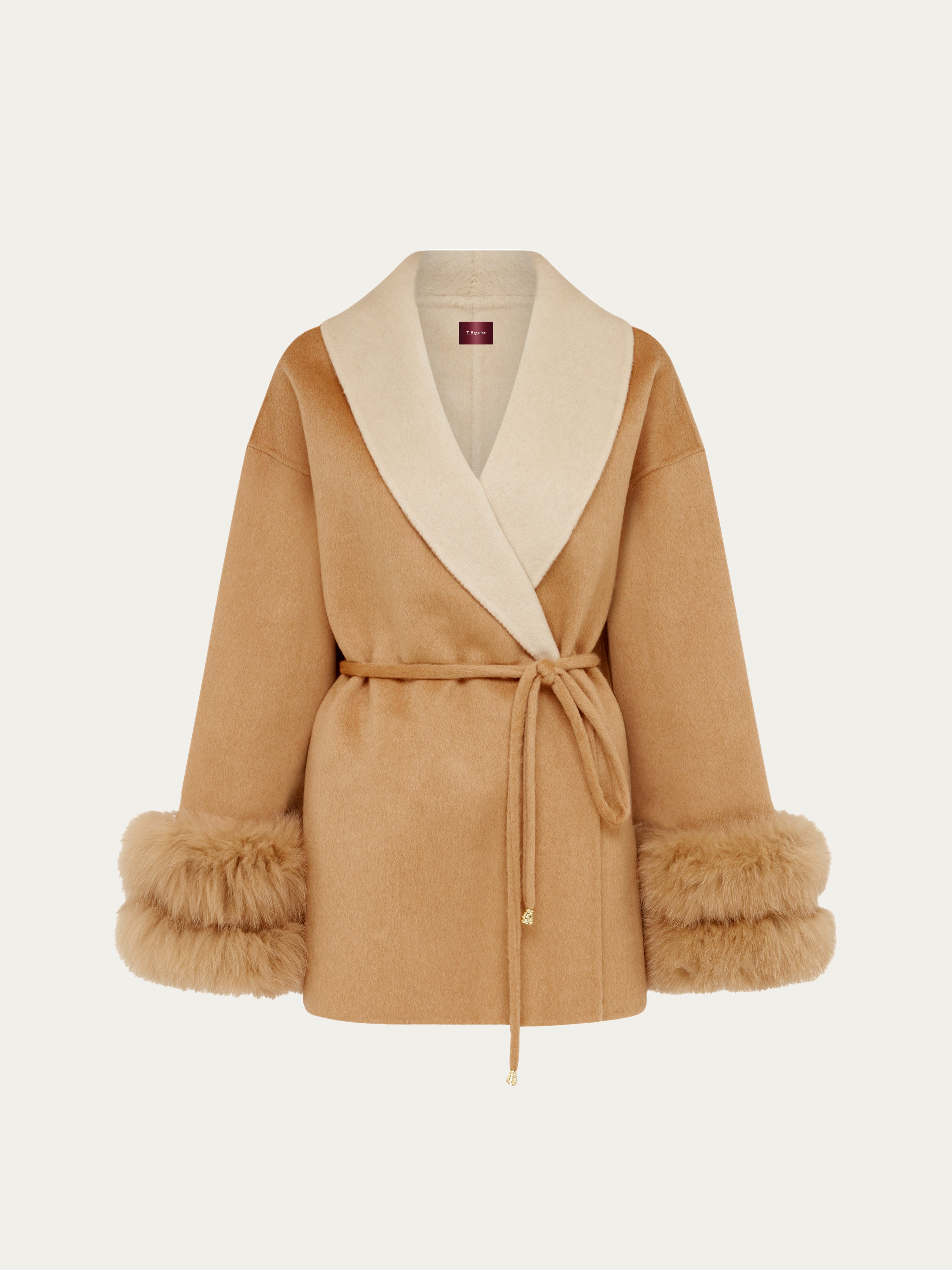 Serafina Fox Wrap Jacket