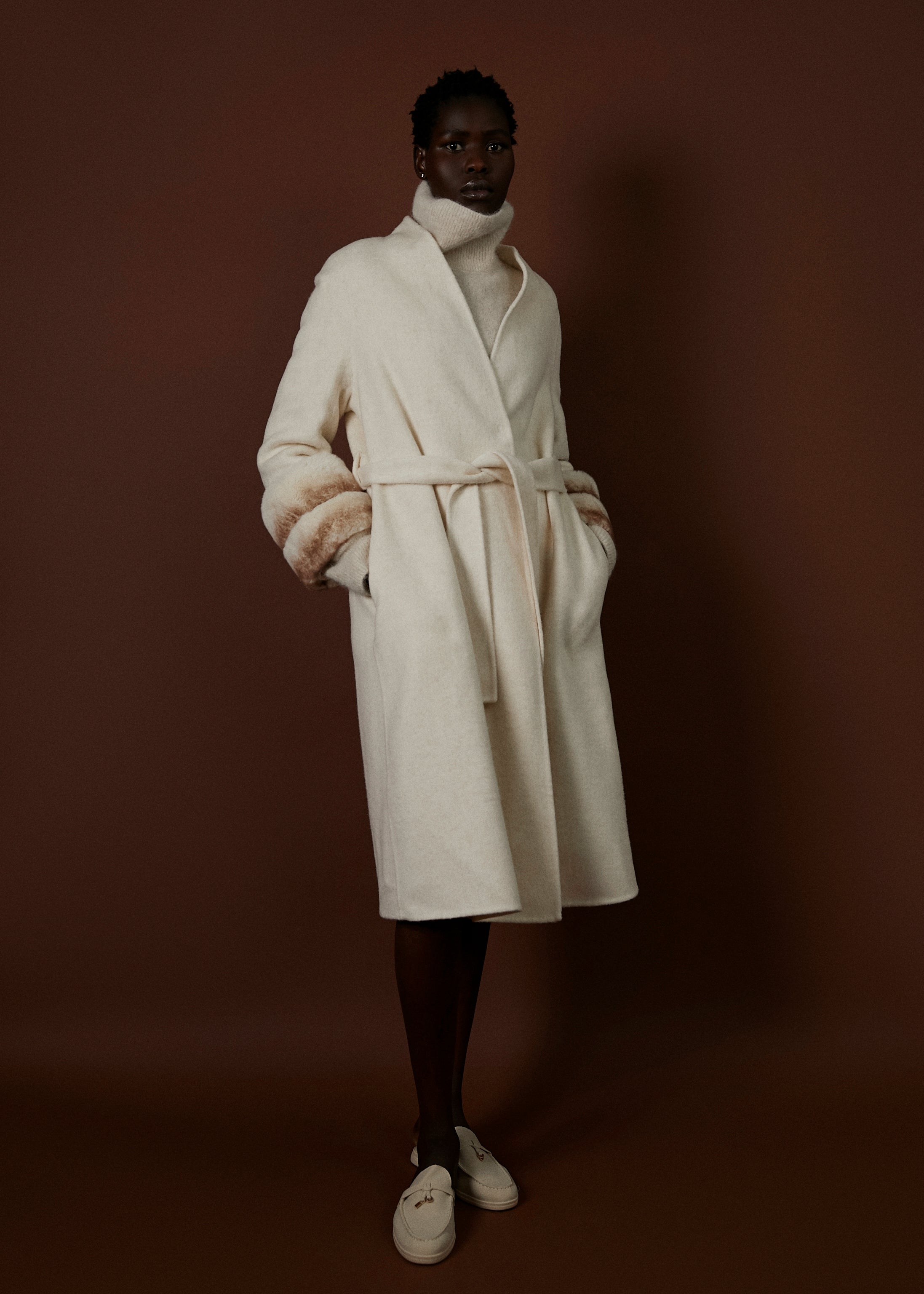 Rosalia Chinchilla Coat