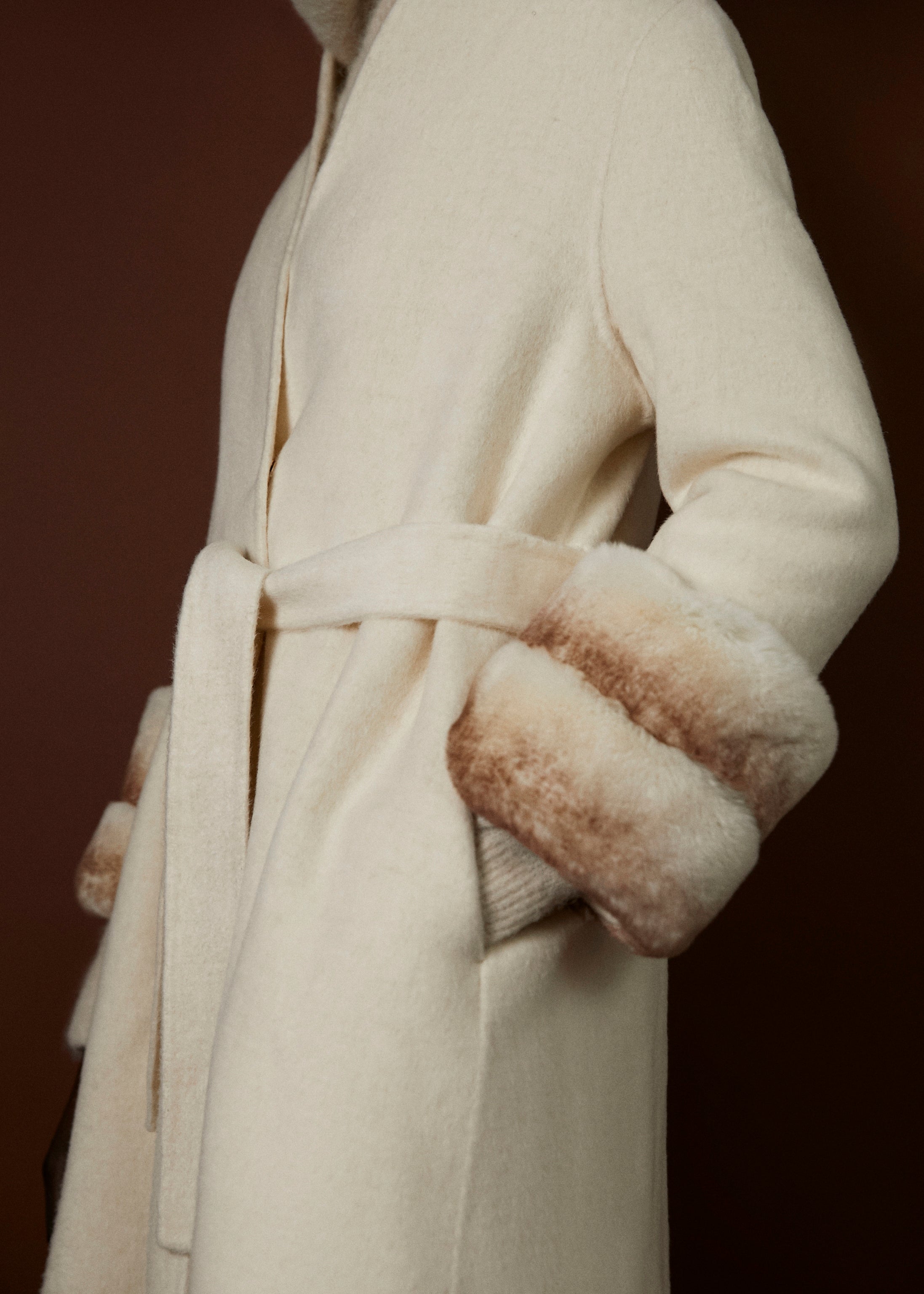 Rosalia Chinchilla Coat