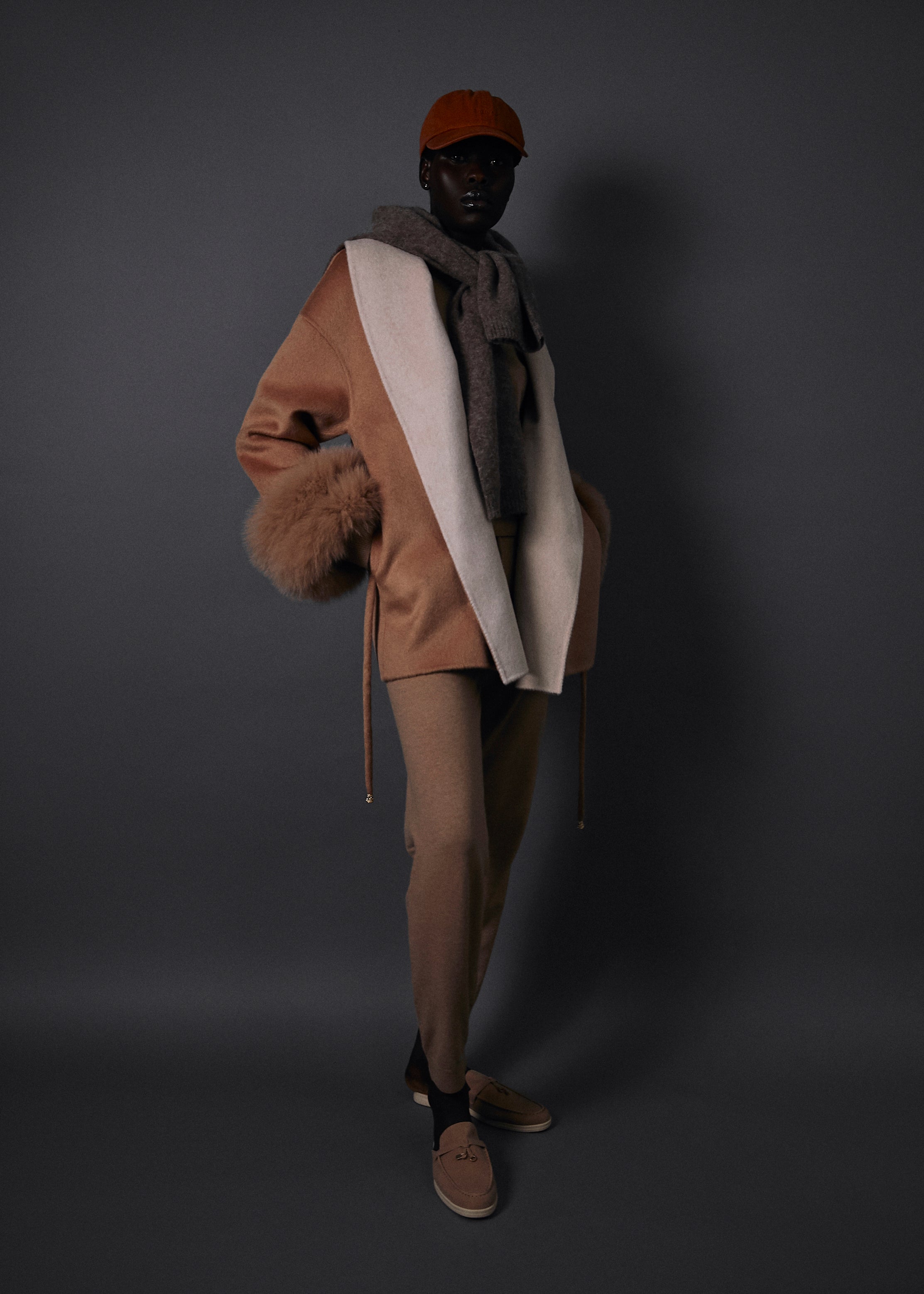 Serafina Fox Wrap Jacket Serafina Fox Wrap Jacket