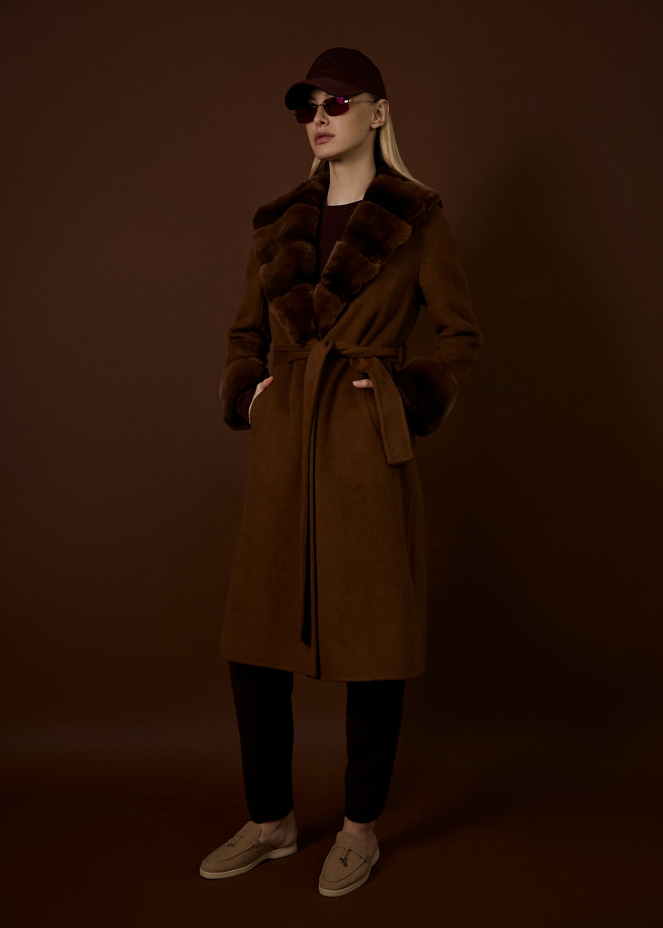 Vittoria Chinchilla Coat